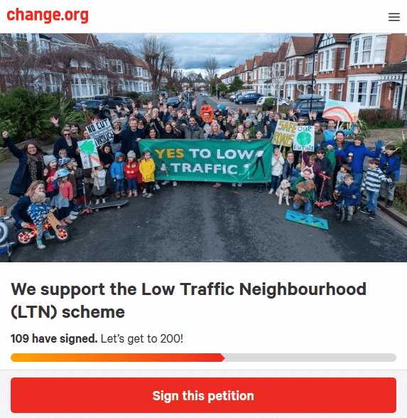 ltn petition screenshot