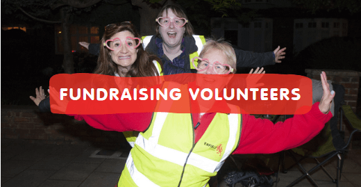 nightingale fundraising volunteers