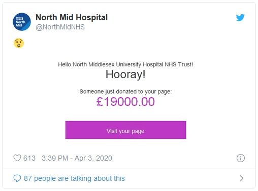 north mid donation