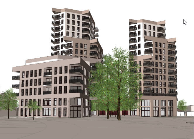 proposed brimsdown flats