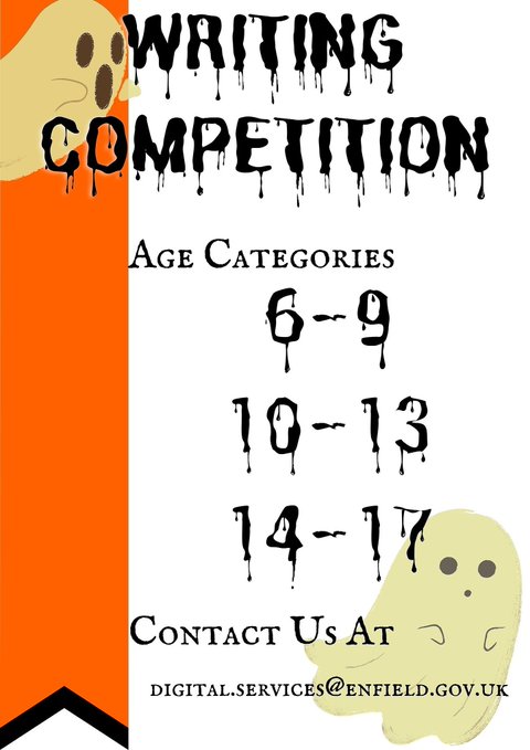 spooky writing competition