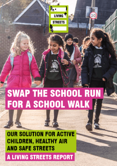 swap the school run for a school walk