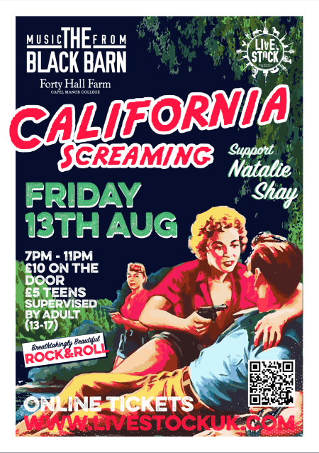 california screaming poster