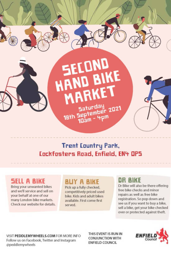202109 bike market trent park