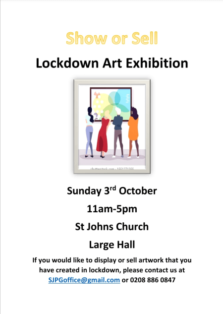 202109 lockdown art exhibition