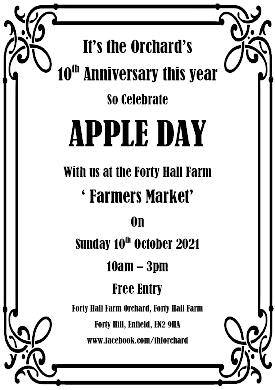 202110 forty hall farm apple day