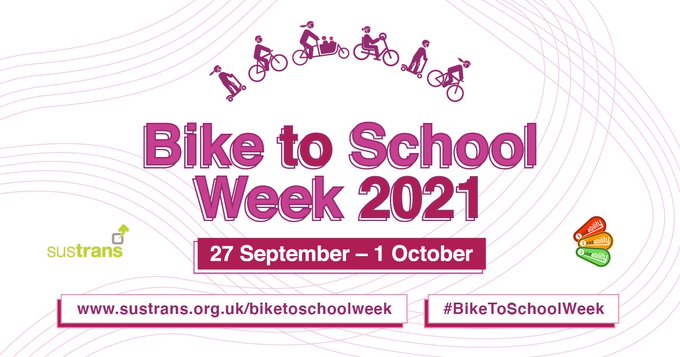 bike to school week 2021