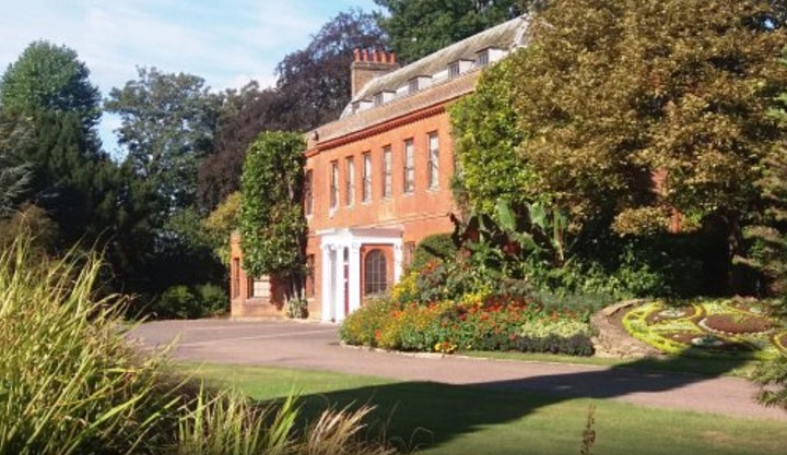 capel manor view of manor house