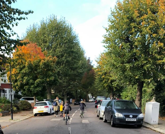 children in fox lane quieter neighbourhood