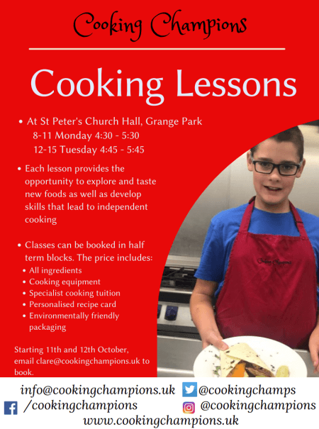 cooking champions cooking lessons