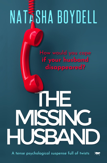 cover of the missing husband by natasha boydell