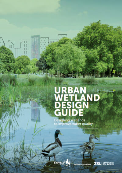 cover of urban wetland design guide
