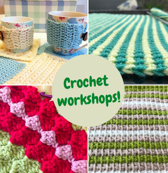 crochet workshop montage