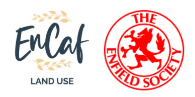 encaf and enfield society logos