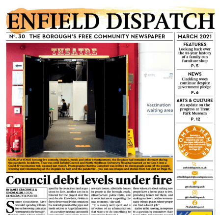 enfield dispatch march 2021
