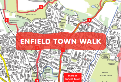 enfield town walk