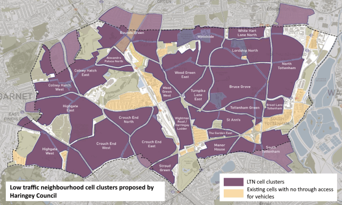 haringey planned ltns