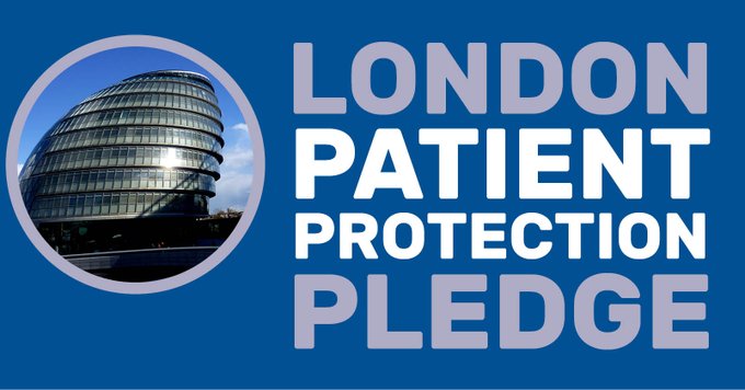 london patient protection pledge