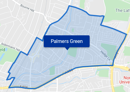palmers green ward