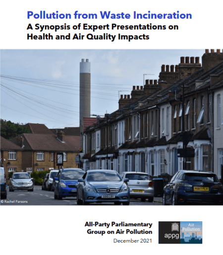 report cover polllution from waste incineration