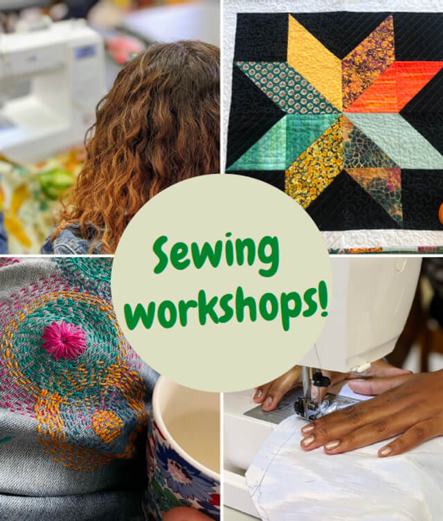 sewing workshop montage
