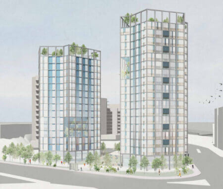 tower blocks proposed for new southgate