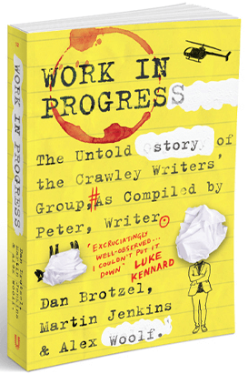 work in progress novel