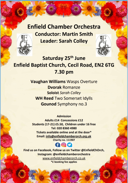 202206 enfield chamber orchestra concert