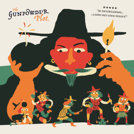 poster or flyer advertising event Open-air theatre: Three Inch Fools present The Gunpowder Plot
