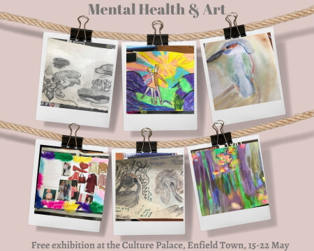 202206 mental health and art exhibition
