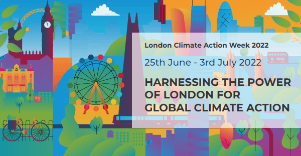 202207 london climate action week