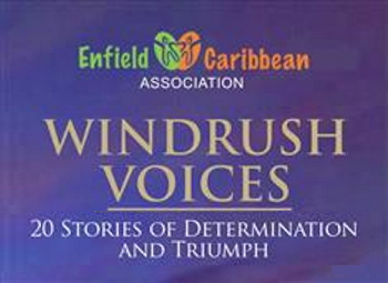 poster or flyer advertising event Film: Windrush Voices - Stories of Determination and Triumph