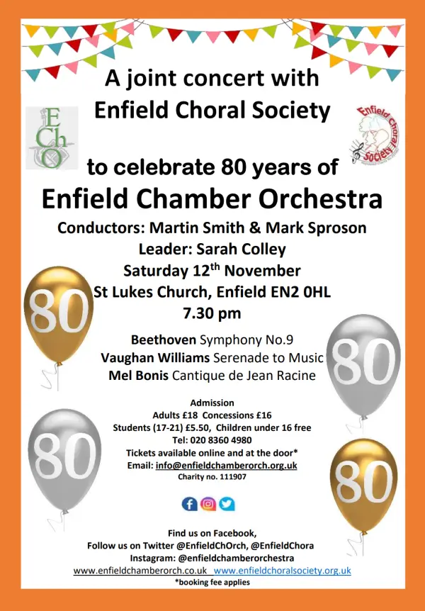 202211 enfield choral society enfield chamber orchestra concert