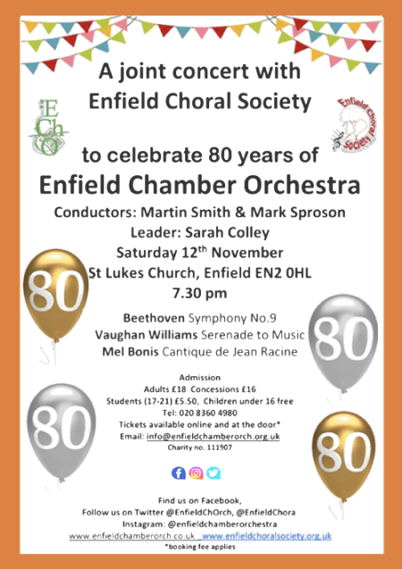 202211 enfield choral society enfield chamber orchestra concert
