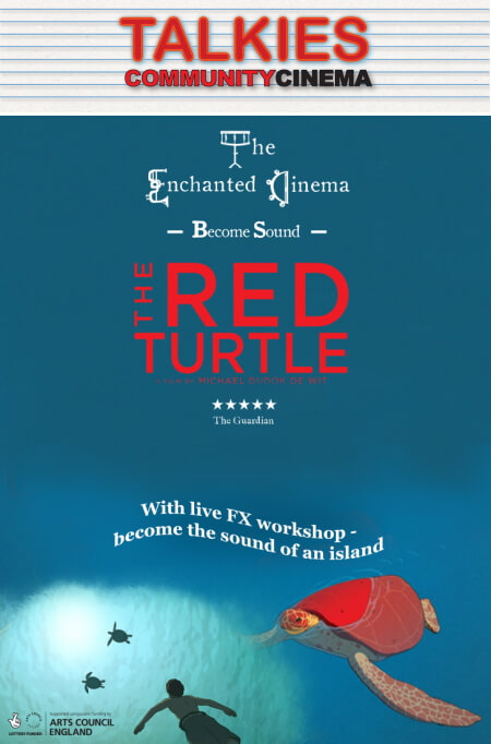 202211 the red turtle with fx workshop