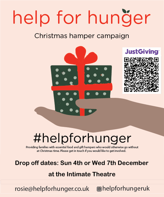 Help for hunger poster