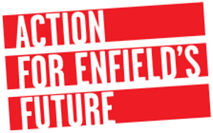 action for enfields future logo