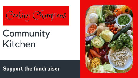 cooking champions community kitchen fundraiser