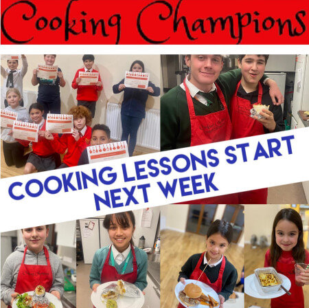 cooking champions lessons start next week