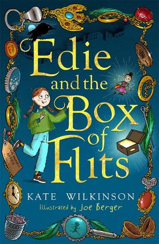 cover of edie and the box of flits by kate wilkinson