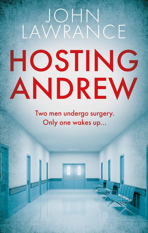 cover of hosting andrew novel by john lawrance