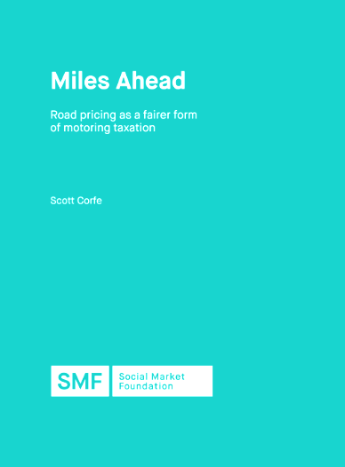 cover of miles ahead report