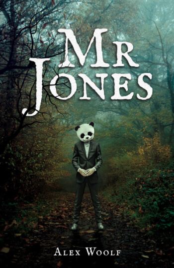 cover of mr jones by alex woolf