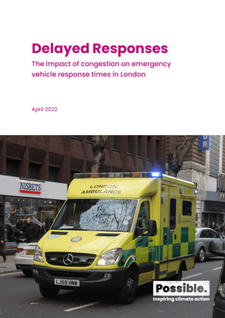 delayed response report cover