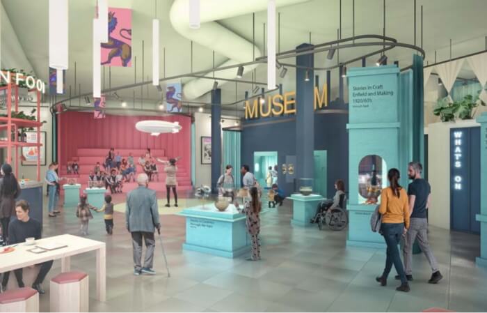 dugdale centre proposed new interior as per feb 2022 presentation