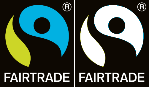 fairtrade marks colour and blackandwhite