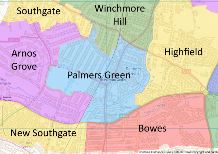 final new ward boundaries in palmers green area 700px