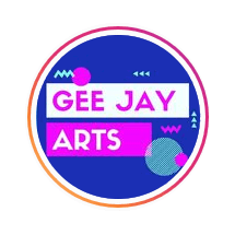 gee jay arts logo
