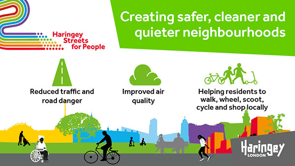 haringey streets for people creating safer cleaner and quieter neighbourhoods