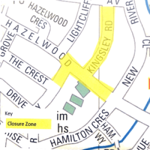 hazelwood school street map